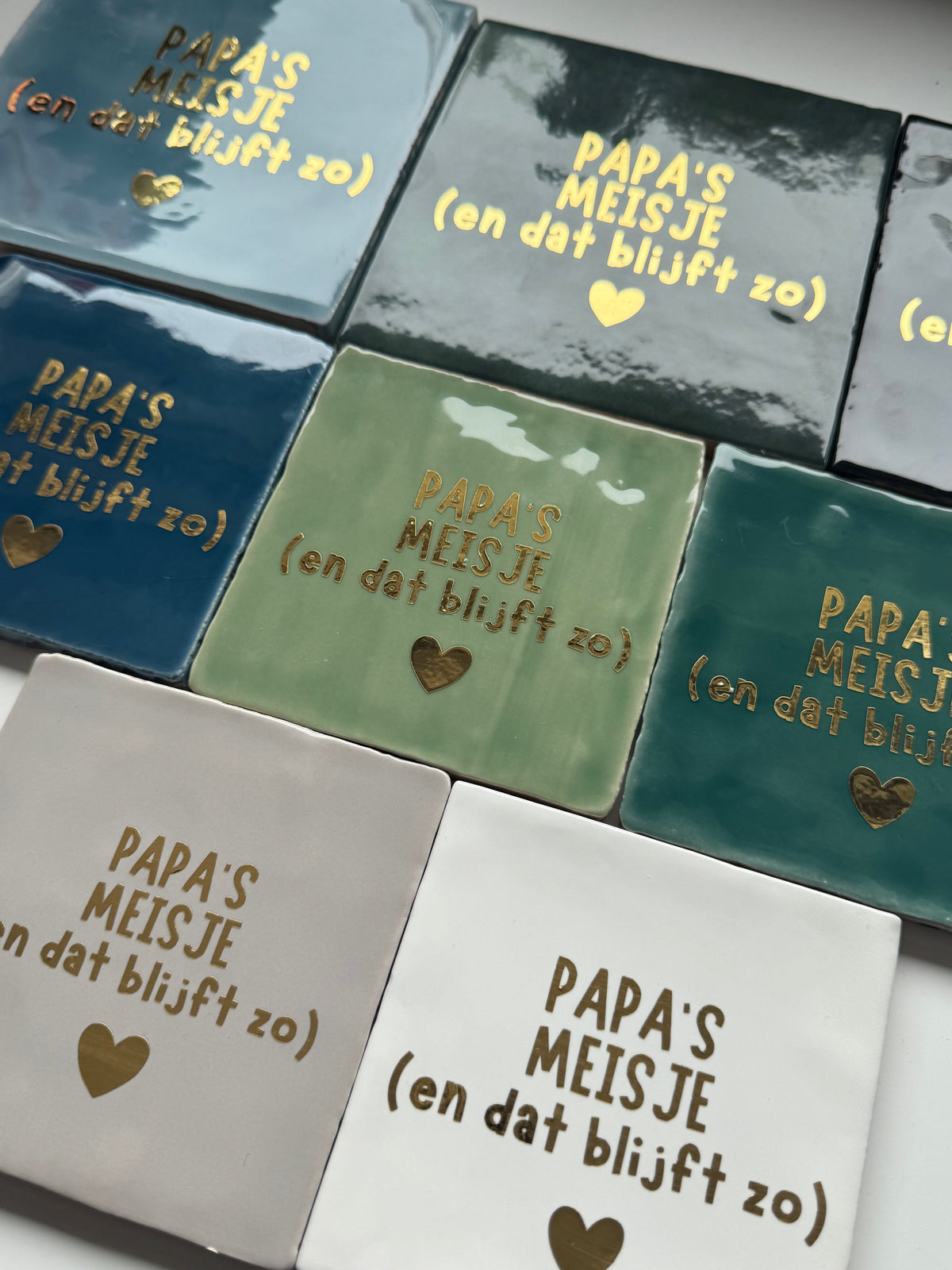 Tegeltjes voor papa's en opa's