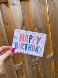 Kaart happy birthday