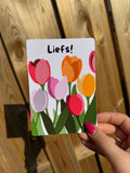 Kaart liefs!