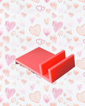 Tegelhouder roze