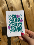 Kaart so glad you’re my dad