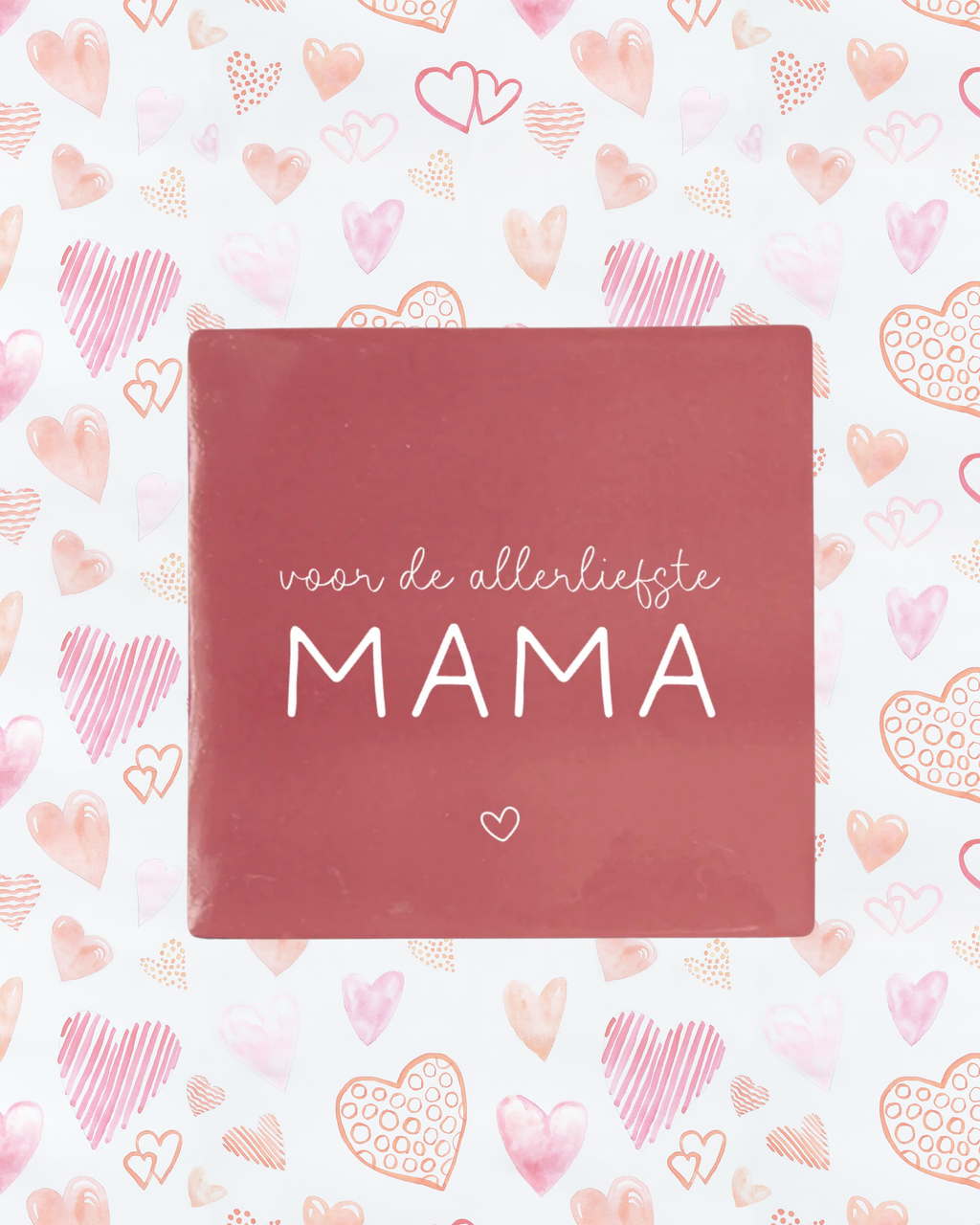 Tegeltje de allerliefste mama