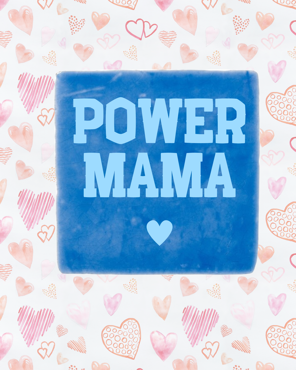 Tegeltje power mama
