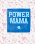 Tegeltje power mama