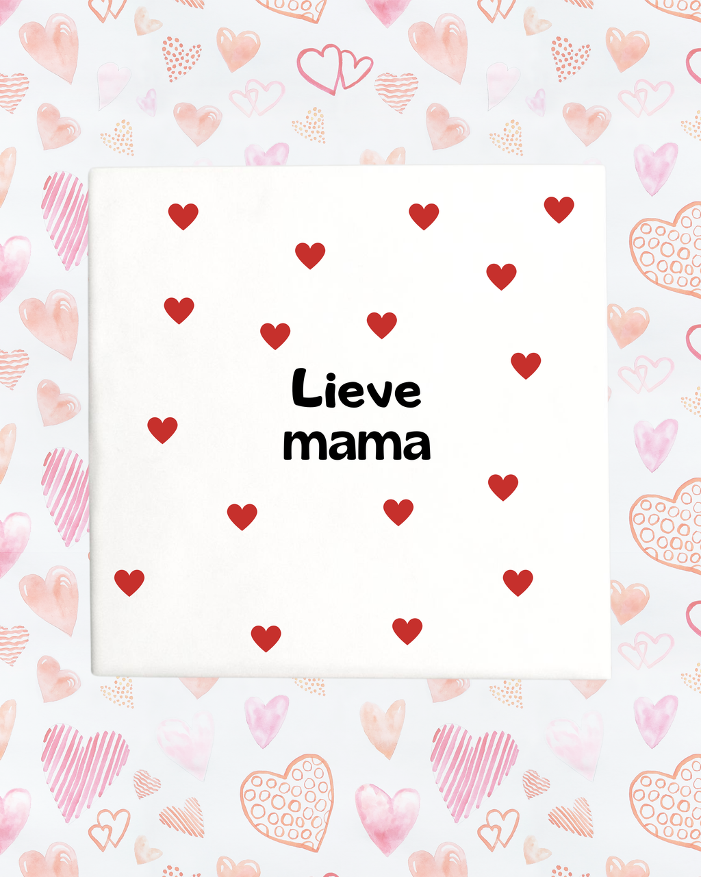 Tegeltje lieve mama