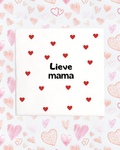 Tegeltje lieve mama