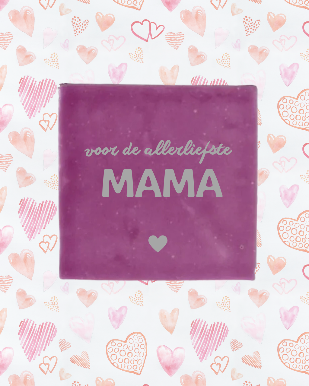 Tegeltje voor de allerliefste mama