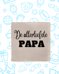 Tegeltje allerliefste papa