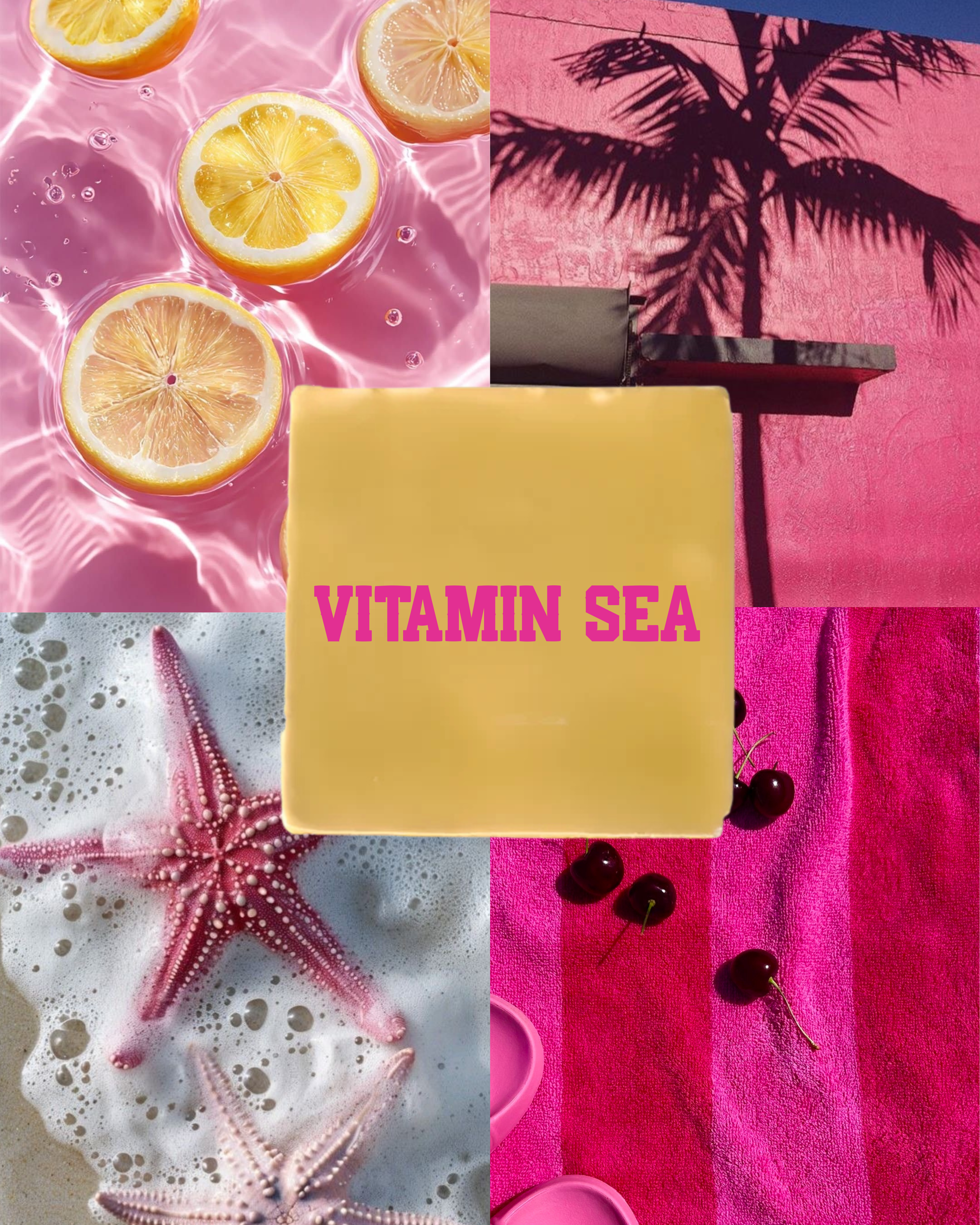 Tegeltje vitamine sea