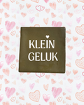 Tegeltje klein geluk