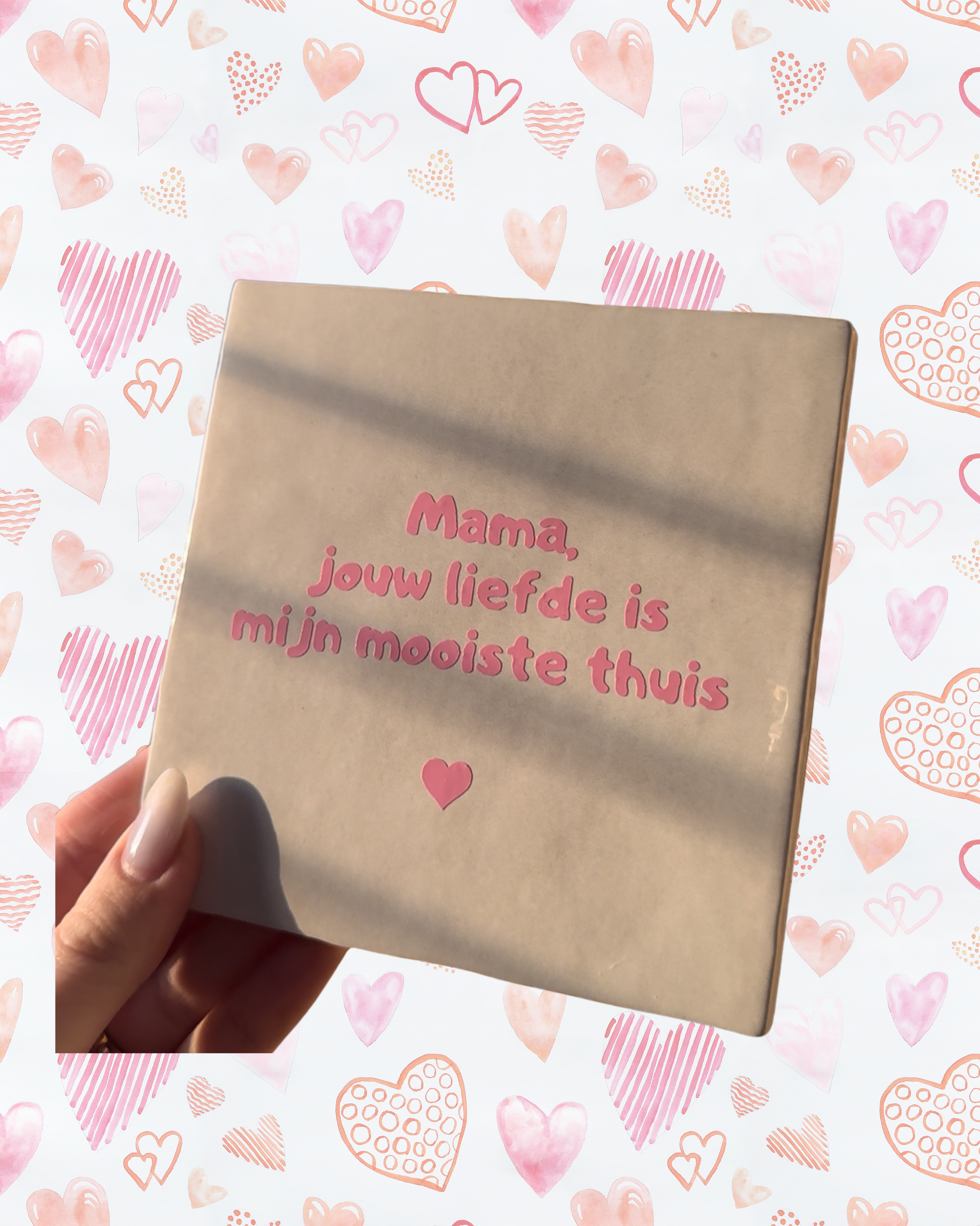 Tegeltje mama jouw liefde