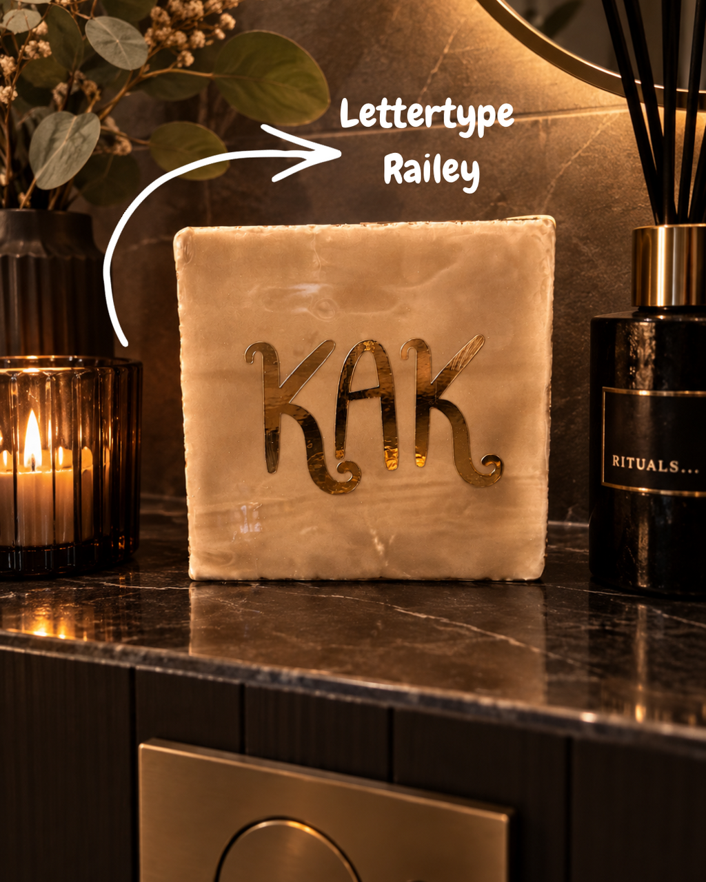 Tegeltje KAK