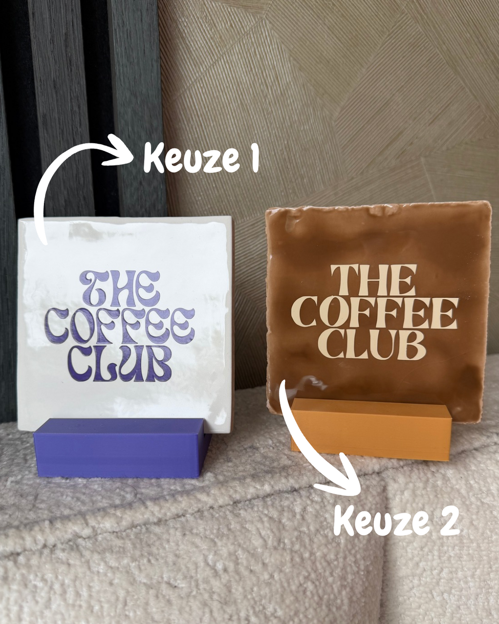 Tegeltje Coffee club