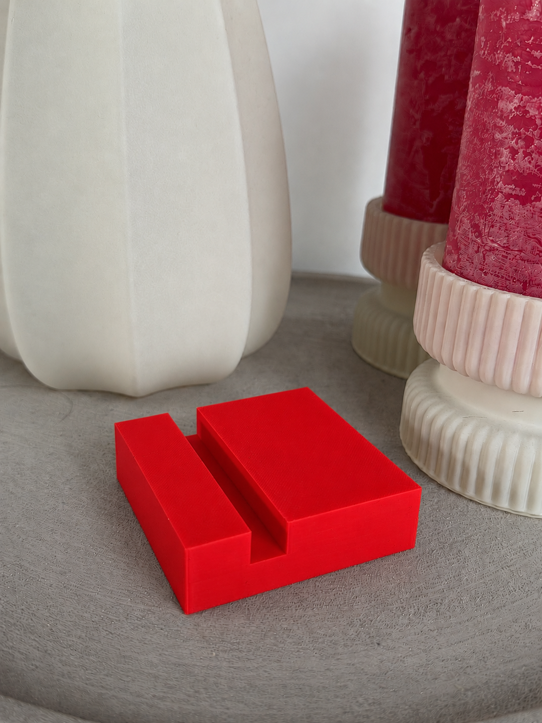 Tegelhouder Rood