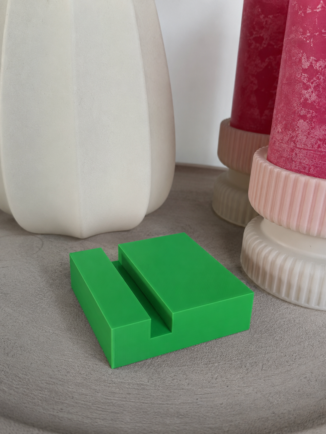 Tegelhouder Groen
