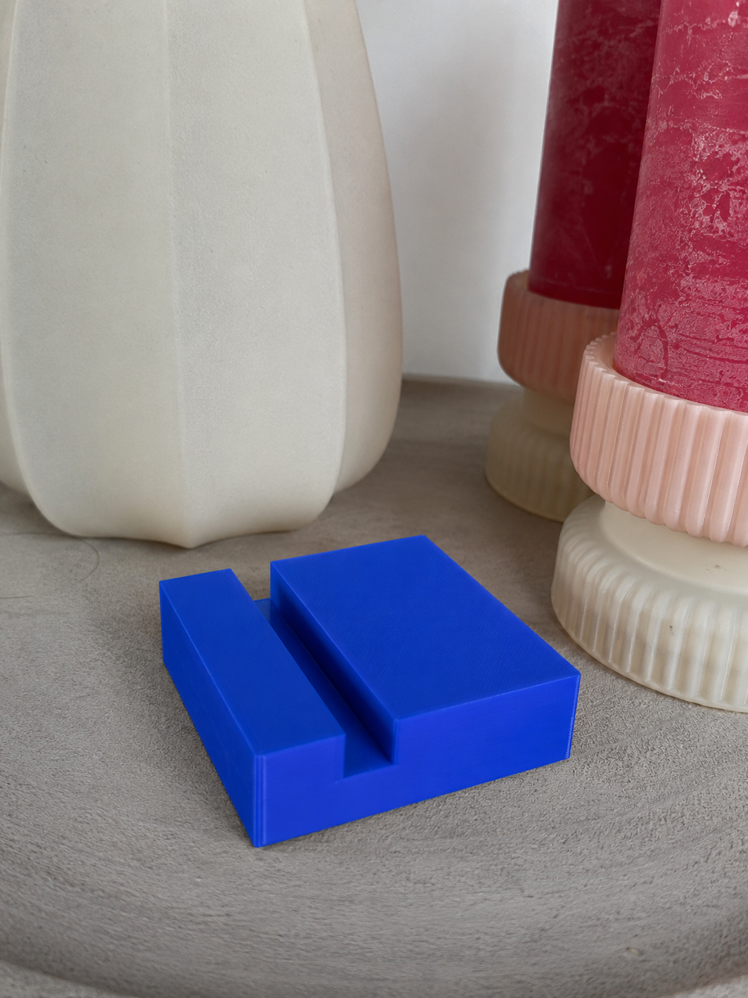 Tegelhouder Blauw
