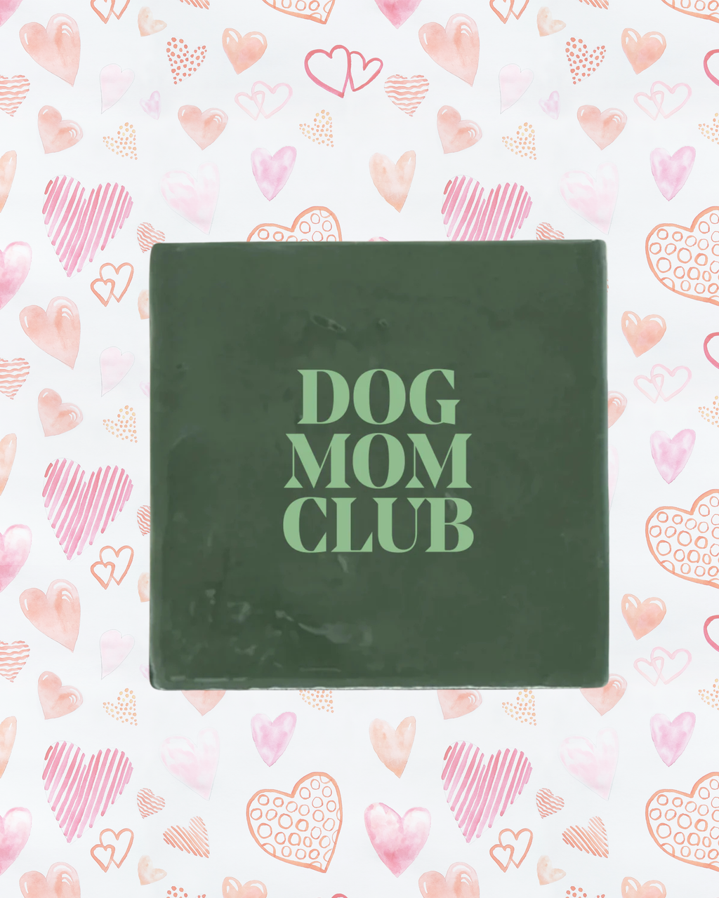 Tegeltje dog mom club