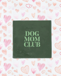 Tegeltje dog mom club