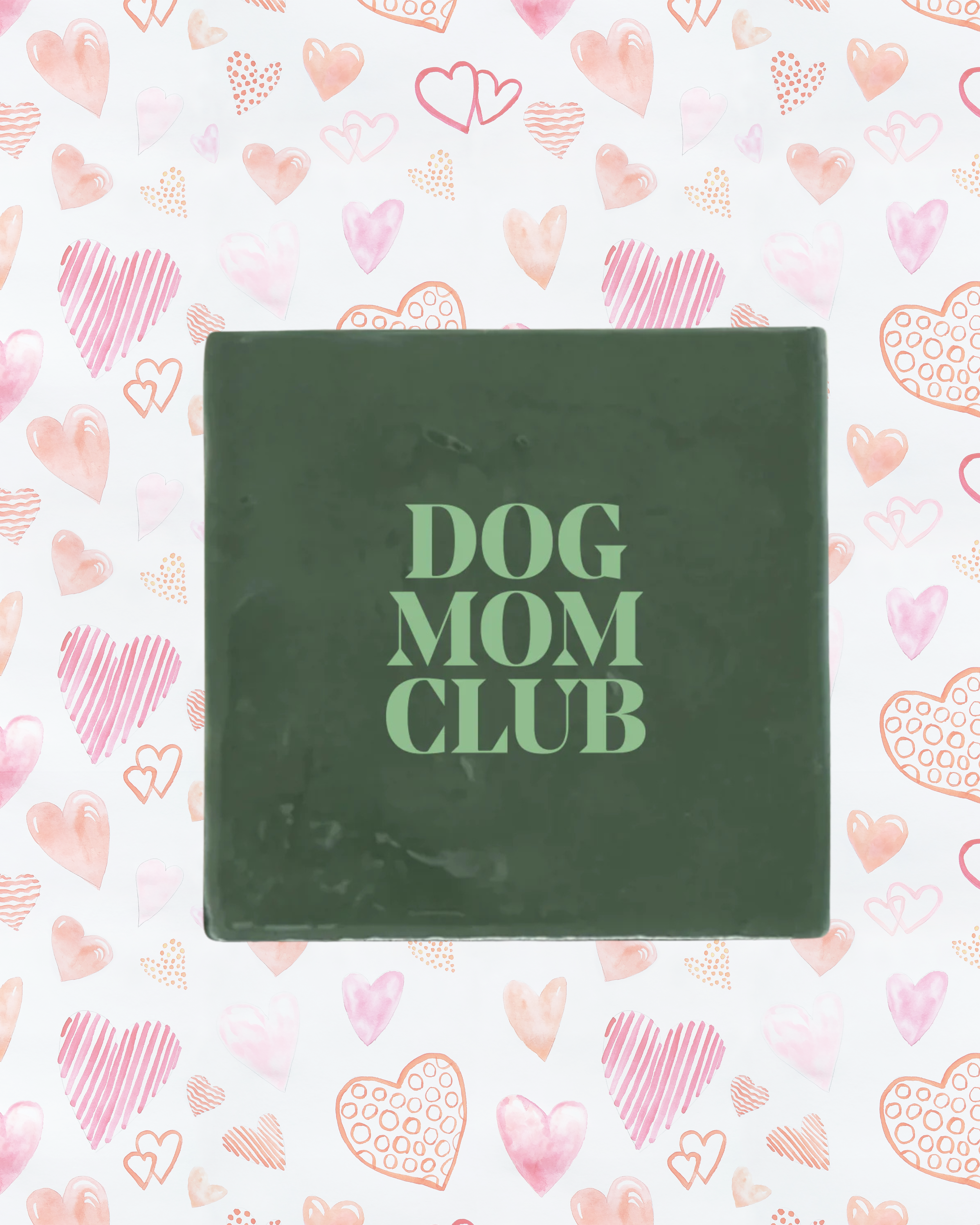 Tegeltje dog mom club