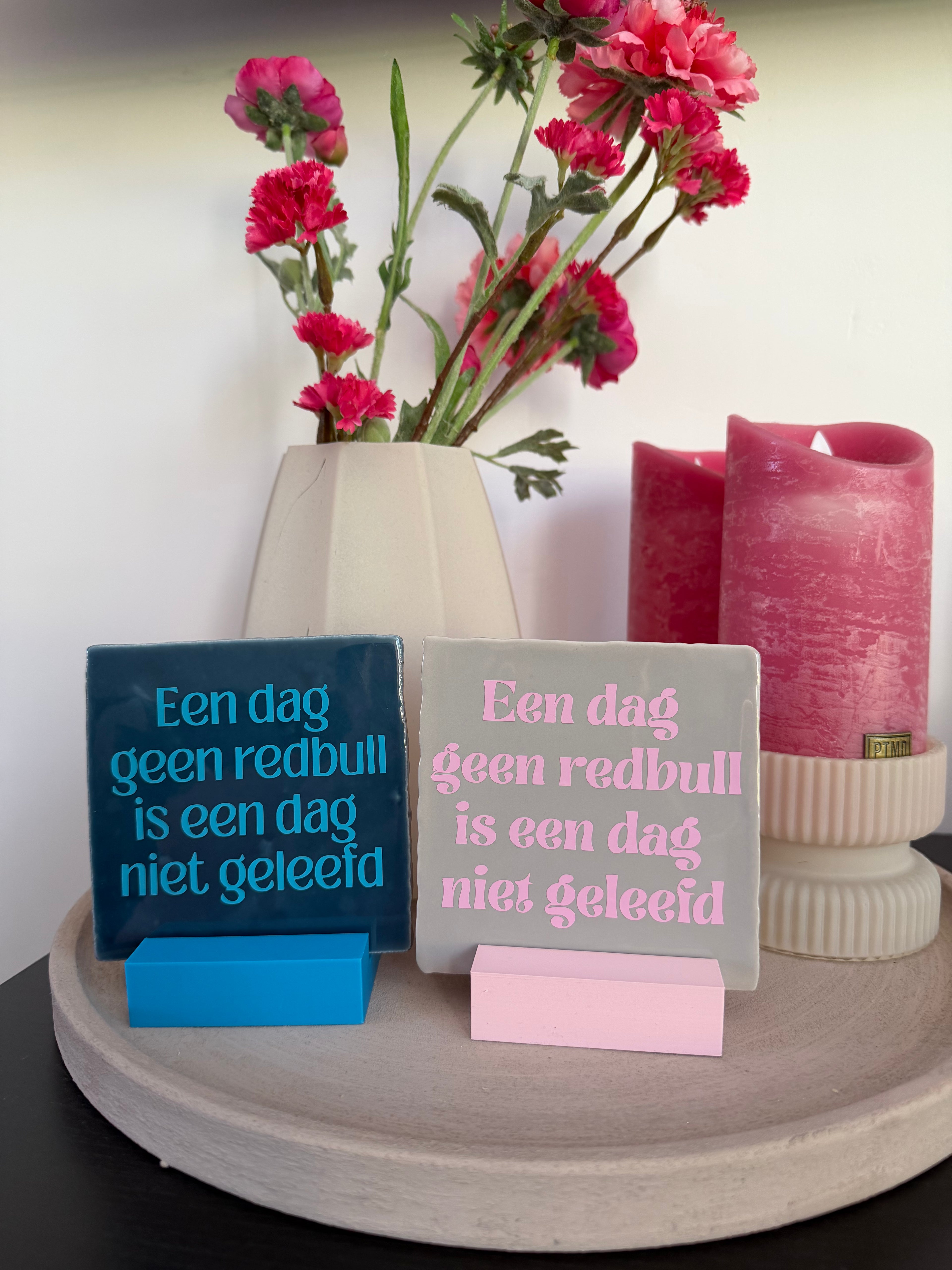 Tegeltje REDBULL