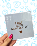 Tegeltje PAPA’S MEISJE