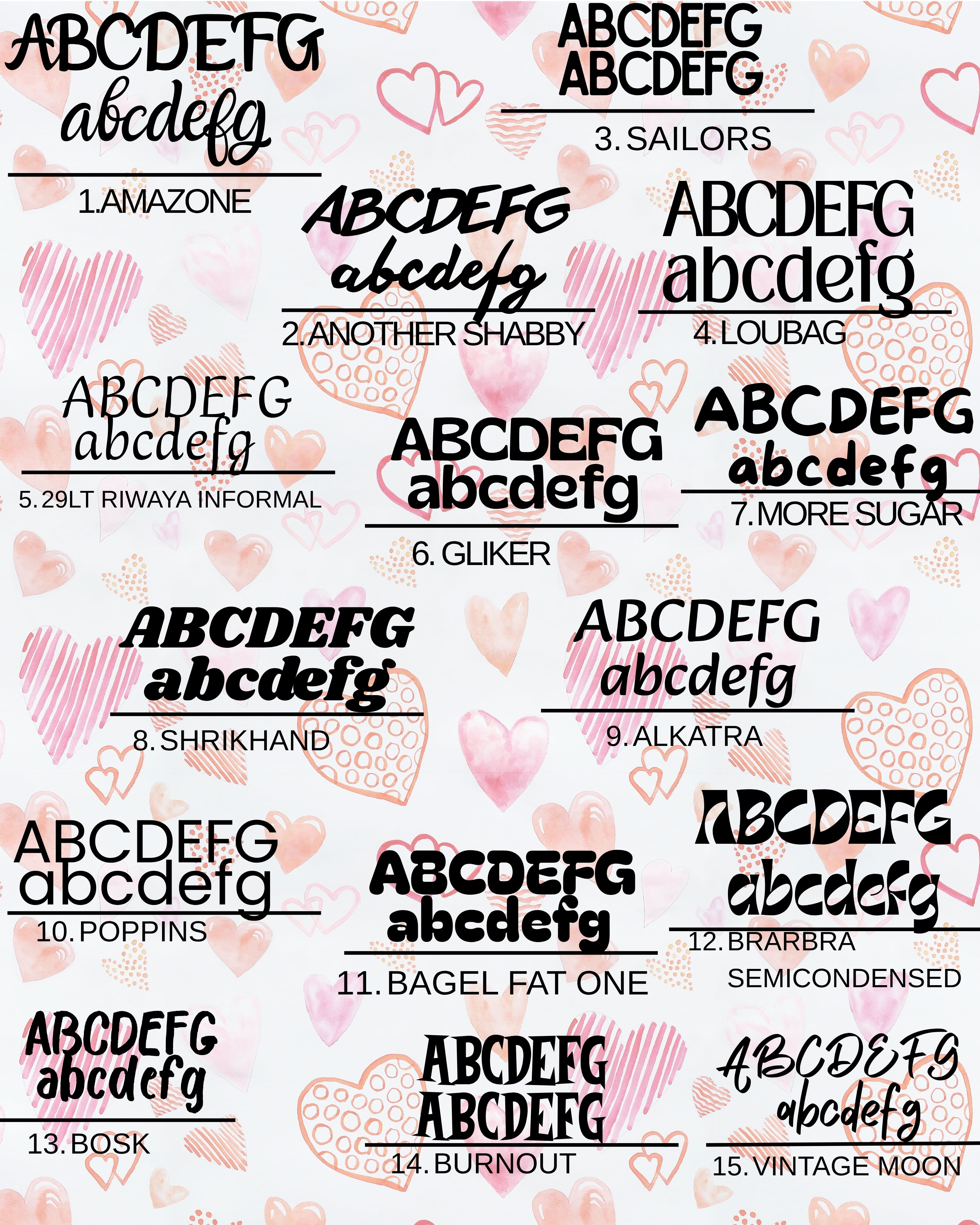 Tegeltje personaliseren met hartjes datum