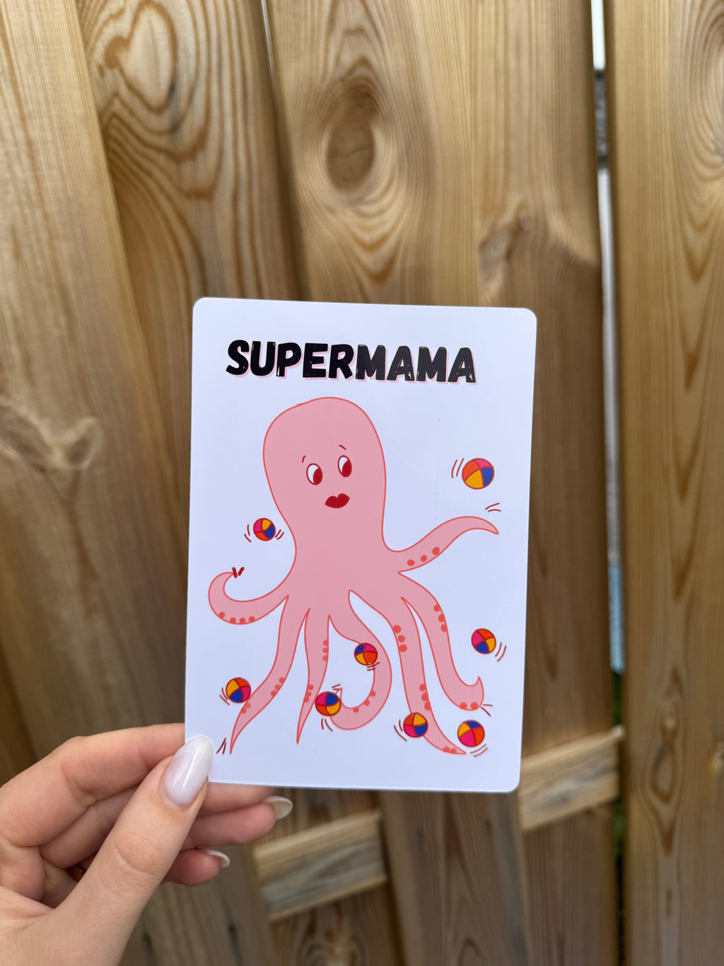 Kaartje supermama