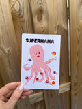 Kaartje supermama