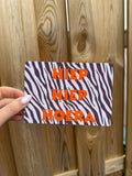Kaart hiep hiep hoera