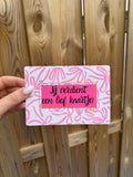 Kaartje jij verdient een lief kaartje