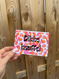 Kaartje dikke knuffel