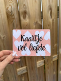 Kaartje vol liefde